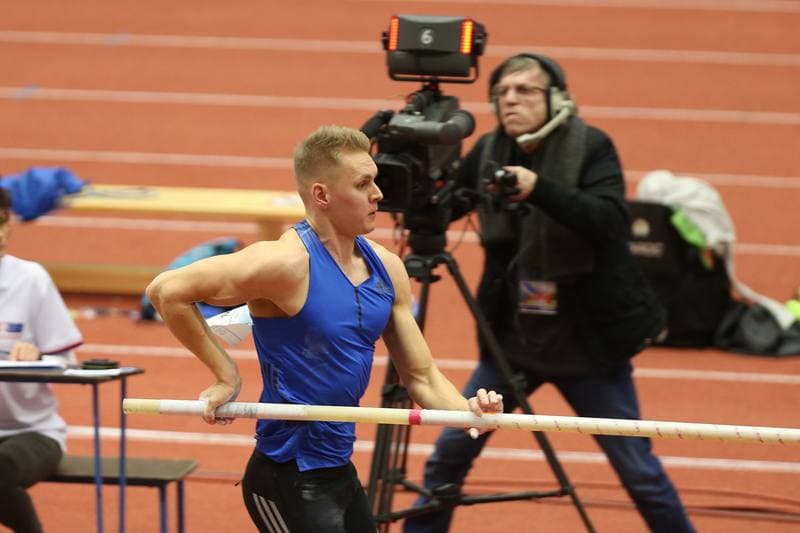 Athletics. Czech Indoor Gala. Day 1. 25.01.2018