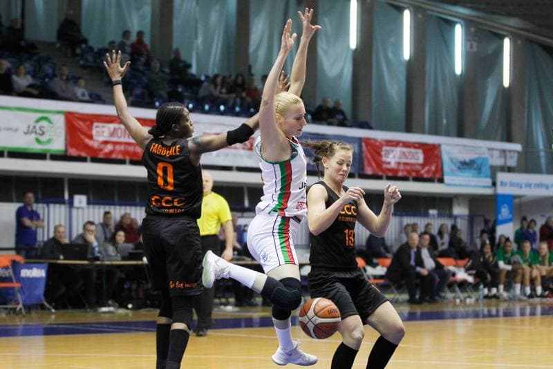 Basketball. EBLK. JAS-FBG Zaglebie Sosnowiec - CCC Polkowice. 27.01.2018