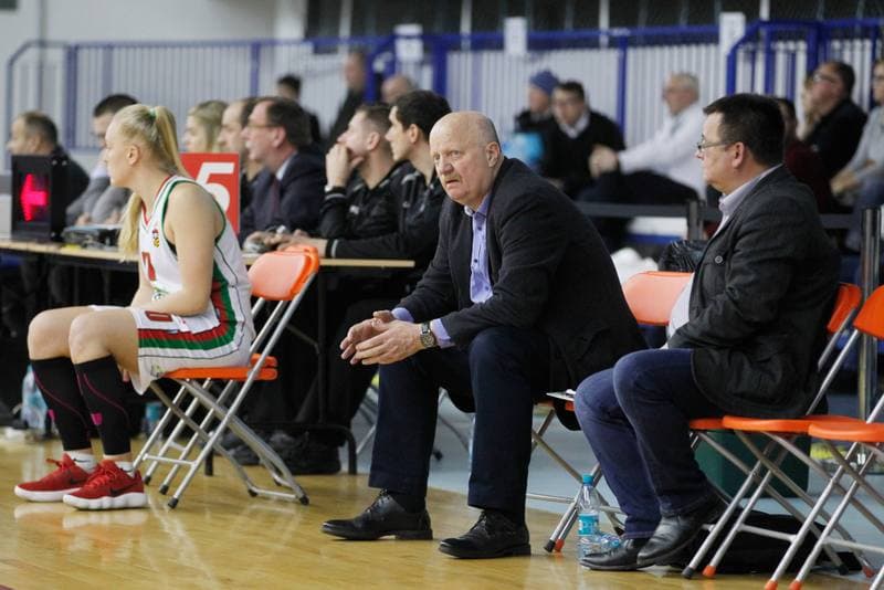 Basketball. EBLK. JAS-FBG Zaglebie Sosnowiec - CCC Polkowice. 27.01.2018