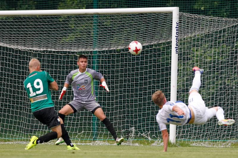Football. Sparing. Ruch Chorzow - ROW Rybnik. 08.07.2017