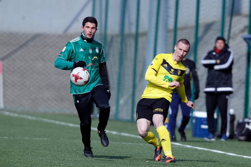 Football. Sparing. GKS Katowice - ROW 1964 Rybnik. 03.03.2018