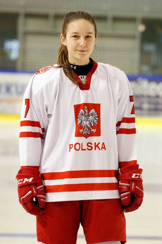 Ice Hockey. Women's U18. Poland - Latvia. 15.12.2017
