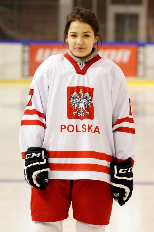 Ice Hockey. Women's U18. Poland - Latvia. 15.12.2017
