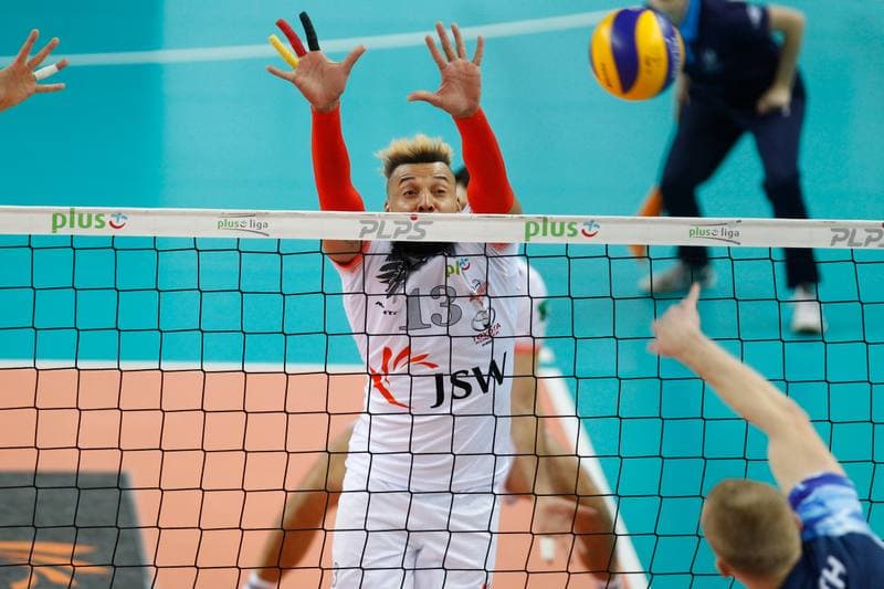 Volleyball. PlusLiga. Jastrzebski Wegiel - Espadon Szczecin. 23.12.2017