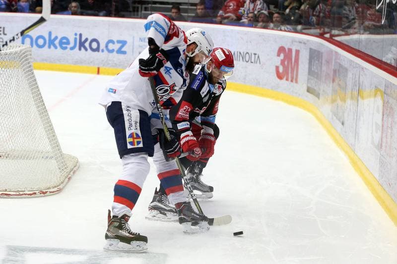 Ice Hockey. TipSport Extraliga. Ocelari Trinec - Dynamo Pardubice. 14.03.2018
