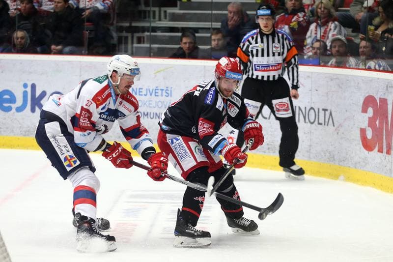 Ice Hockey. TipSport Extraliga. Ocelari Trinec - Dynamo Pardubice. 14.03.2018