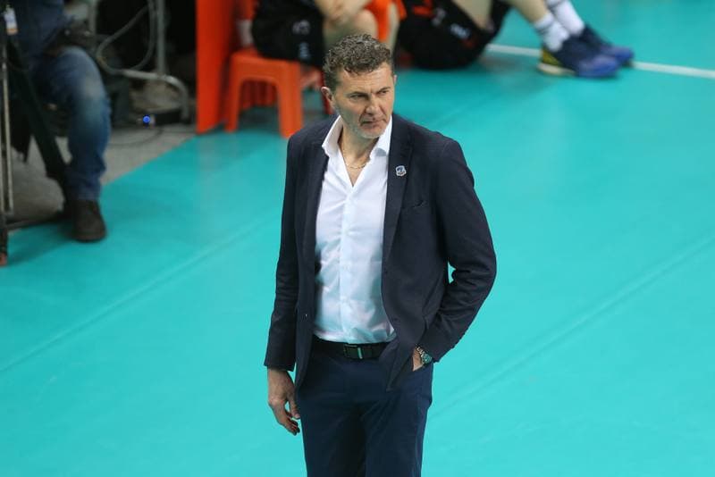Volleyball. CEV Champions League. Jastrzebski Wegiel - ZAKSA Kedzierzyn-Kozle. 14.03.2018