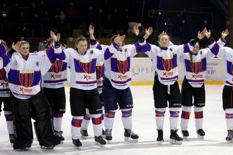 Ice Hockey. PLHK. Polonia Bytom - Stoczniowiec Gdansk. 17.03.2018