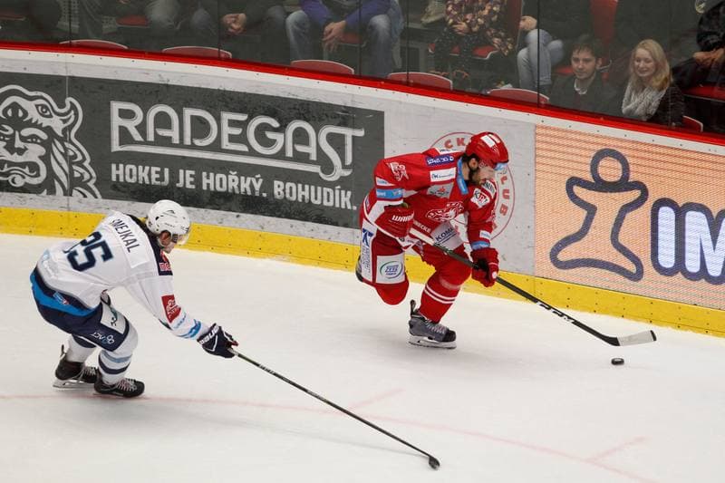 Ice Hockey. Tipsport Extraliga. Ocelari Trinec - Pirati Chomutov. 05.01.2018