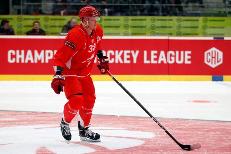 Ice Hockey. Champions Hockey League. Ocelari Trinec - JYP Jyvaskyla. 16.01.2018