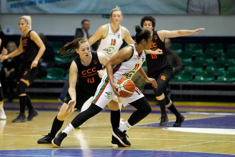 Basketball. EBLK. JAS-FBG Zaglebie Sosnowiec - CCC Polkowice. 27.01.2018