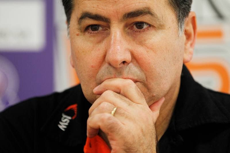 Volleyball. Jastrzebski Wegiel. Press Conference. 29.01.2018