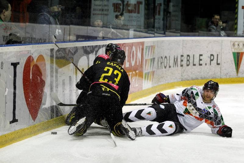 Ice Hockey. Polska Hokej Liga. GKS Tychy - Tauron KH GKS Katowice. 11.02.2018