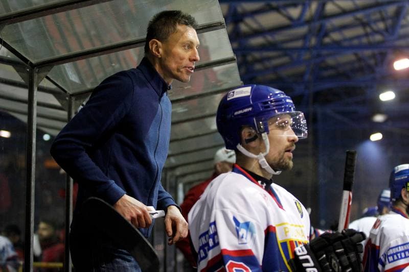 Ice Hockey. Polska Hokej Liga. Polonia Bytom - MH Automatyka Gdansk. 20.02.2018