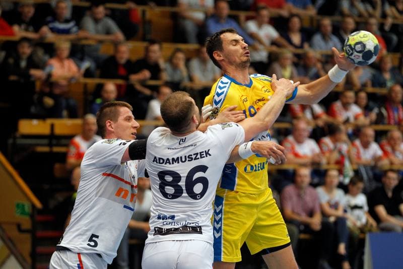 Handball. Polish Cup. NMC Gornik Zabrze - PGE Vive Kielce. 17.04.2018