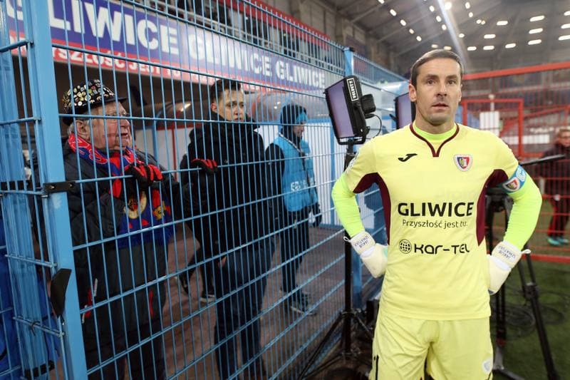 Football. Lotto Ekstraklasa. Piast Gliwice - Gornik Zabrze. 03.03.2018
