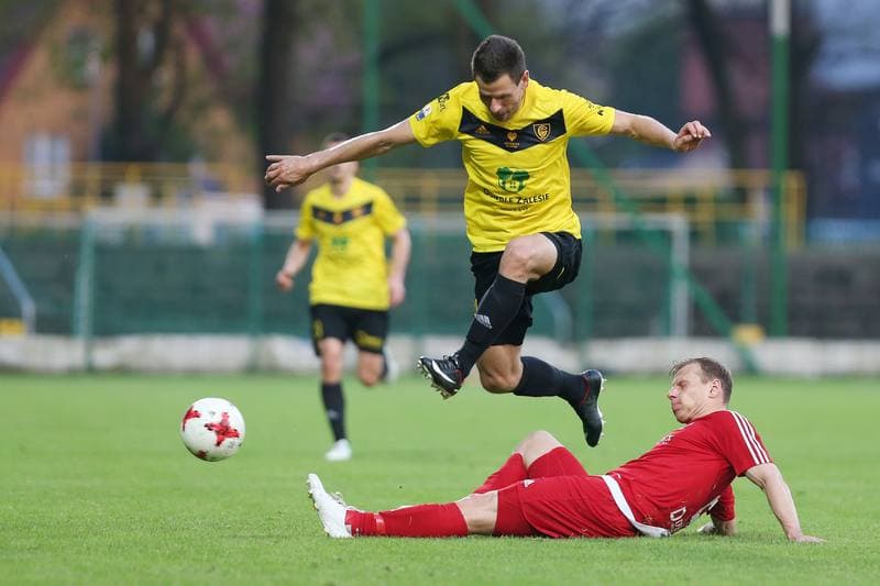 Football. Nice I Liga. GKS Katowice - Drutex Bytovia Bytow. 29.04.2018