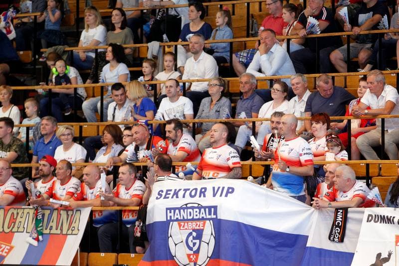 Handball. PGNiG Superliga. NMC Gornik Zabrze - Gwardia Opole. 06.05.2018