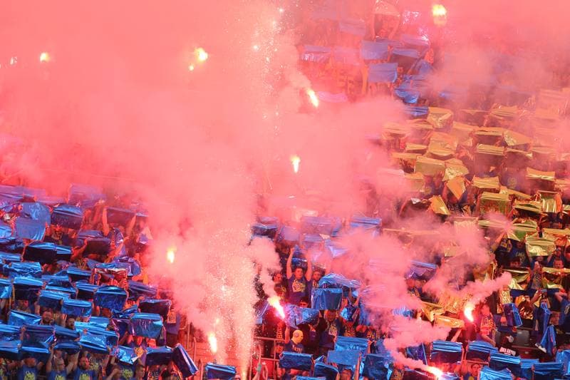 Football. Polish Cup Final. Arka Gdynia - Legia Warsaw. 02.05.2018