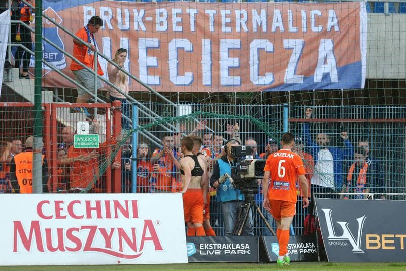 Football. Lotto Ekstraklasa. Piast Gliwice - Bruk-Bet Termalica Nieciecza. 19.05.2018