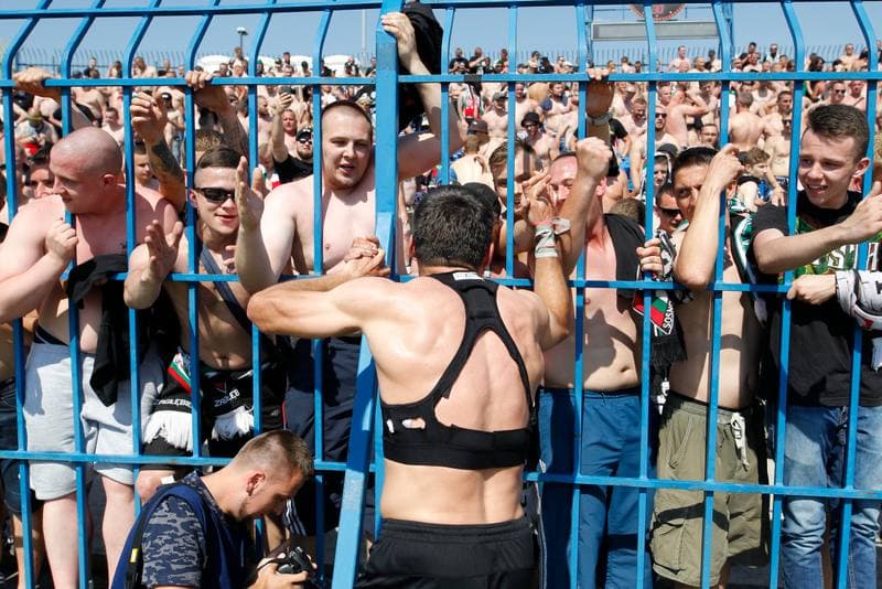 Football. Nice I Liga. Ruch Chorzow - Zaglebie Sosnowiec. 27.05.2018