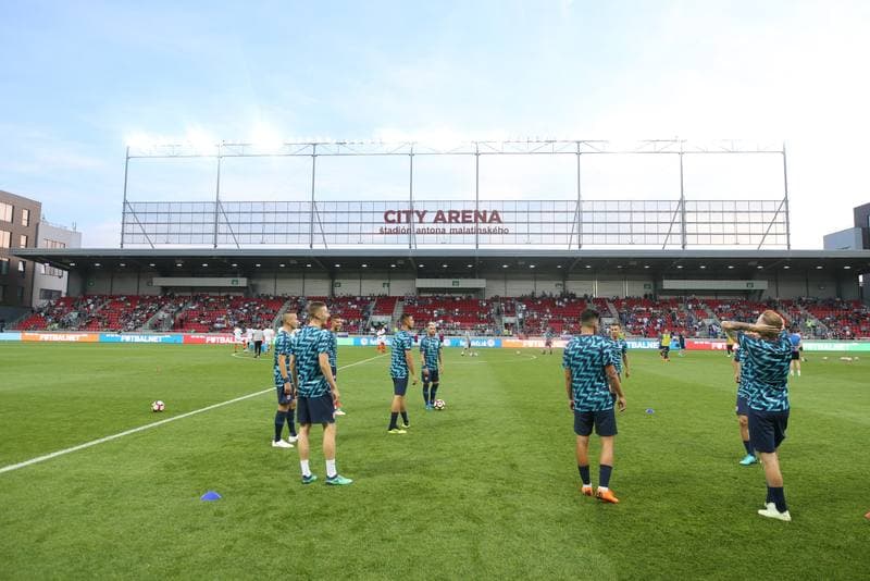 Football. International Friendly. Slovakia - Netherlands. 31.05.2018