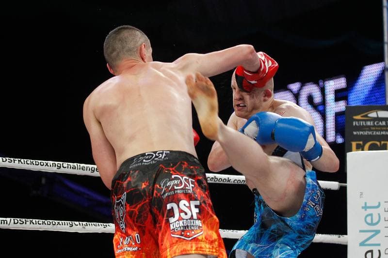 Kickboxing. DSF Kickboxing Challenge. Rafal Dudek - Jaroslaw Daschke. 01.06.2018