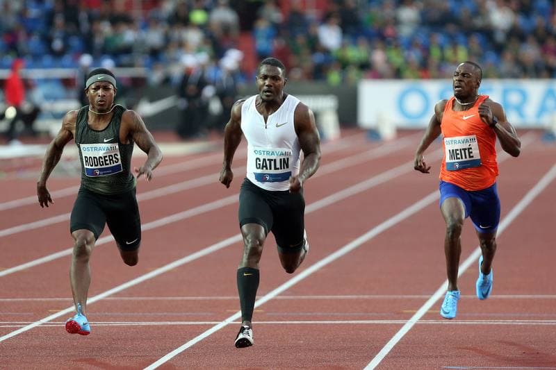 Athletics. IAAF Golden Spike. Soffia Ennaoui. 13.06.2018