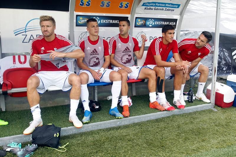 Football. Lotto Ekstraklasa. Gornik Zabrze - Korona Kielce. 22.07.2018