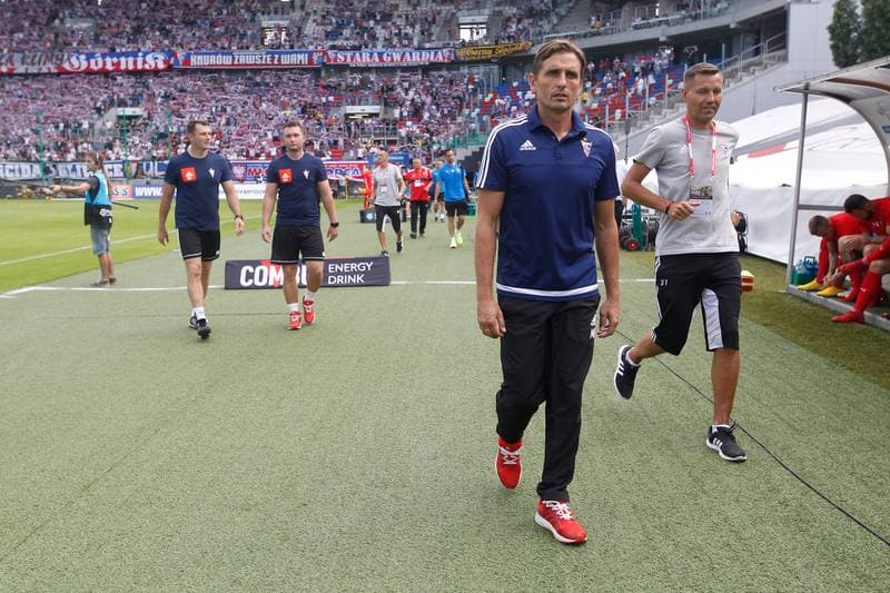 Football. Lotto Ekstraklasa. Gornik Zabrze - Korona Kielce. 22.07.2018