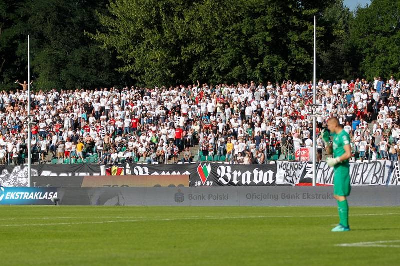 Football. Lotto Ekstraklasa. Zaglebie Sosnowiec - Piast Gliwice. 23.07.2018