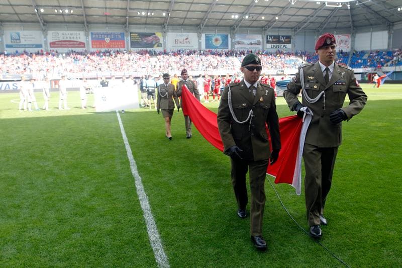 Football. Lotto Ekstraklasa. Piast Gliwice - Legia Warsaw. 12.08.2018