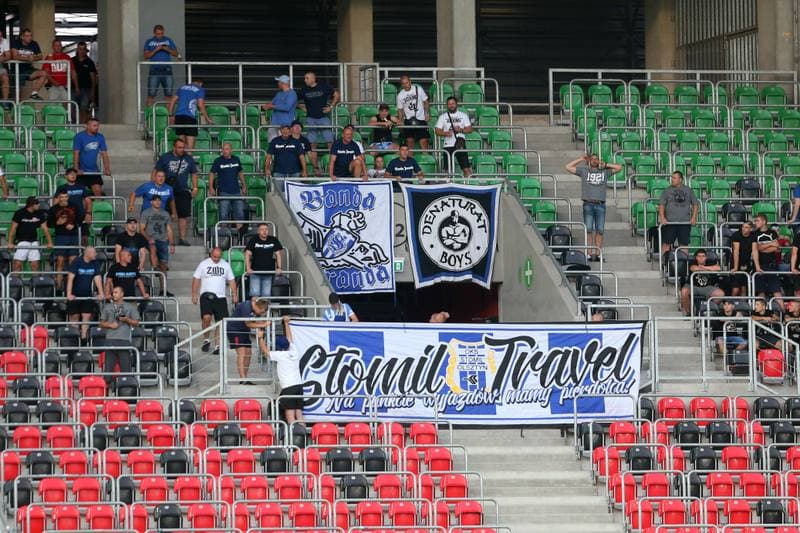Football. Fortuna I Liga. GKS Tychy - Stomil Olsztyn. 17.08.2018
