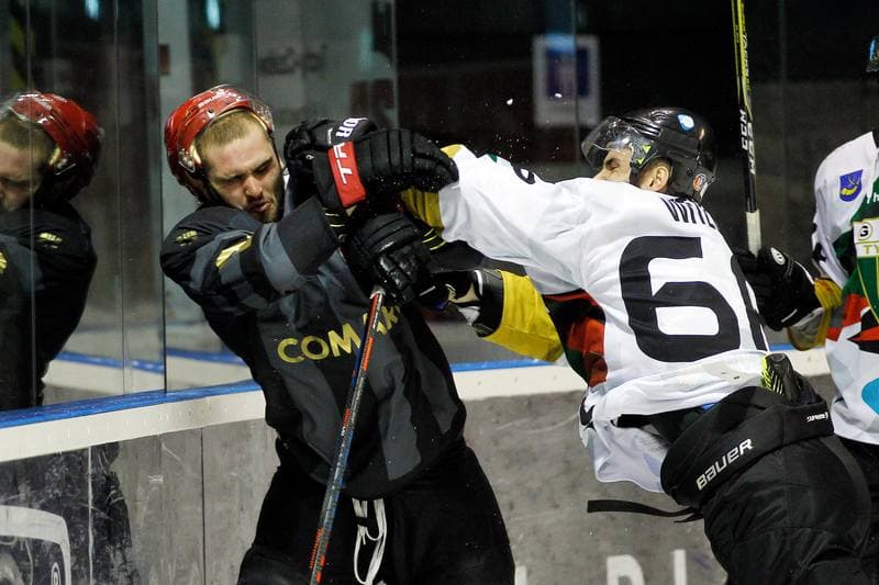 Ice Hockey. Polish Supercup. GKS Tychy - Comarch Cracovia. 12.09.2018