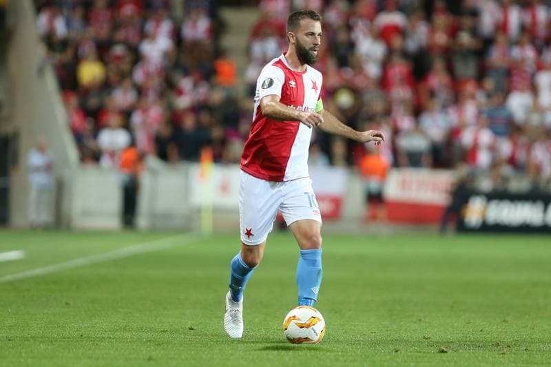 Football. UEFA Europa League. Slavia Prague - Girondins Bordeaux. 20.09.2018