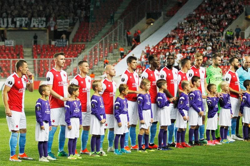 Football. UEFA Europa League. Slavia Prague - Girondins Bordeaux. 20.09.2018