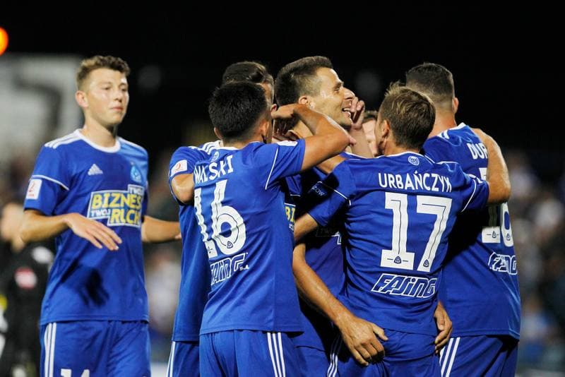 Football. II Liga. Ruch Chorzow - Gryf Wejherowo. 21.09.2018