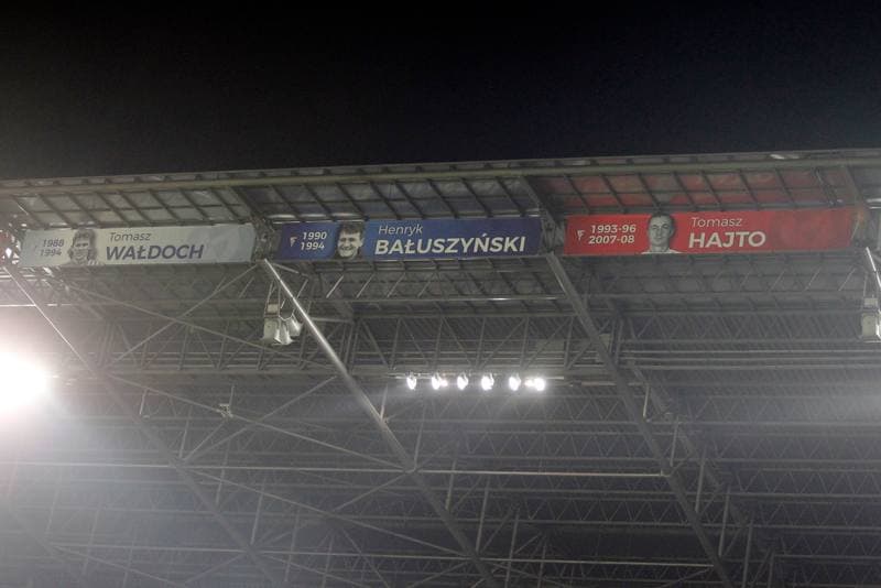 Football. Lotto Ekstraklasa. Gornik Zabrze - Lech Poznan. 05.10.2018