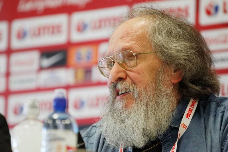 Football. Encyklopedia Fuji. Press Conference. 10.10.2018