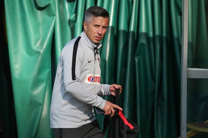 Football. Poland national team. Training. 12.10.2018