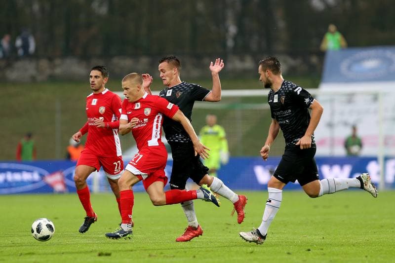 Football. Lotto Ekstraklasa. Zaglebie Sosnowiec - Miedz Legnica. 20.10.2018