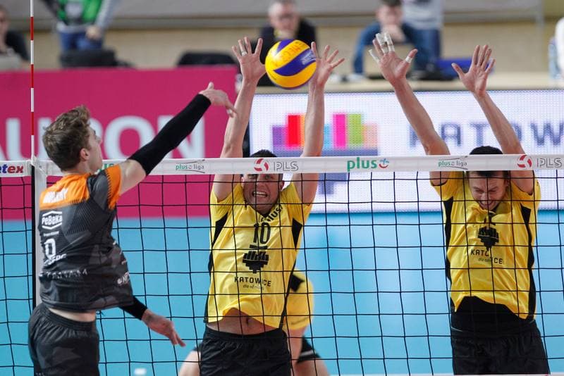 Volleyball. PlusLiga. GKS Katowice - Cuprum Lubin. 26.10.2018