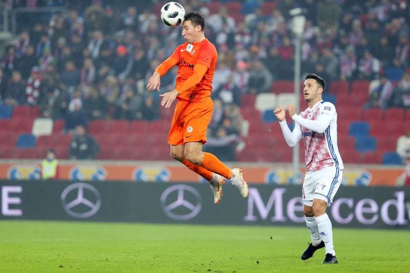 Football. Lotto Ekstraklasa. Gornik Zabrze - Zaglebie Lubin. 28.10.2018