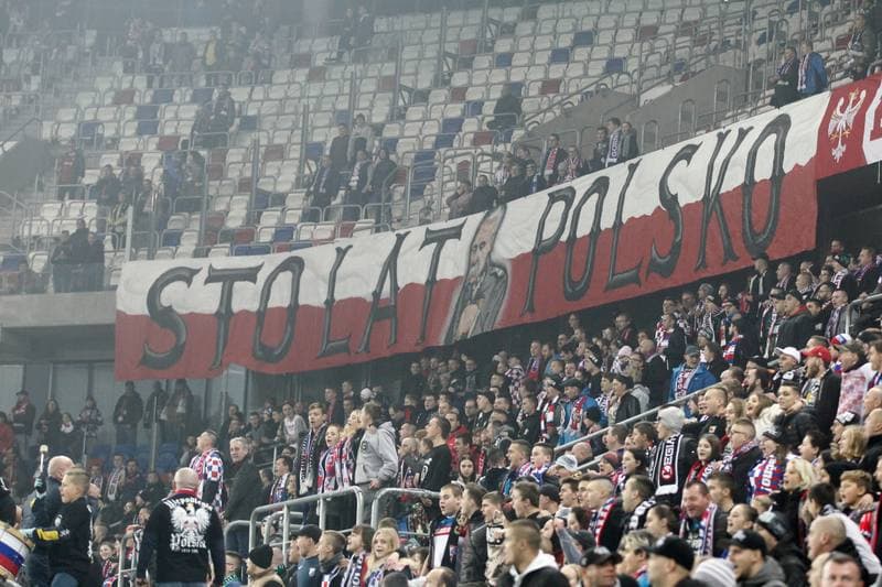 Football. Lotto Ekstraklasa. Gornik Zabrze - Slask Wroclaw. 09.11.2018