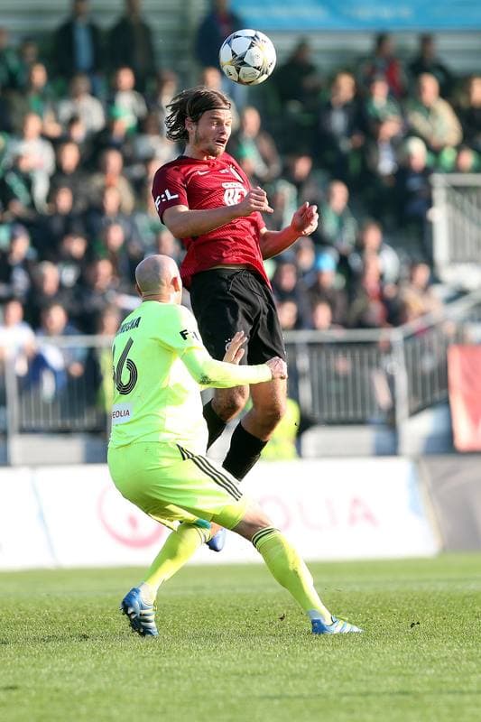 Football. Fortuna:Liga. MFK Karvina - Sparta Prague. 10.11.2018