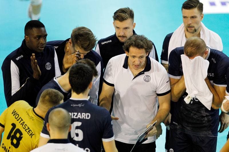Volleyball. PlusLiga. MKS Bedzin - Onico Warszawa. 12.11.2018