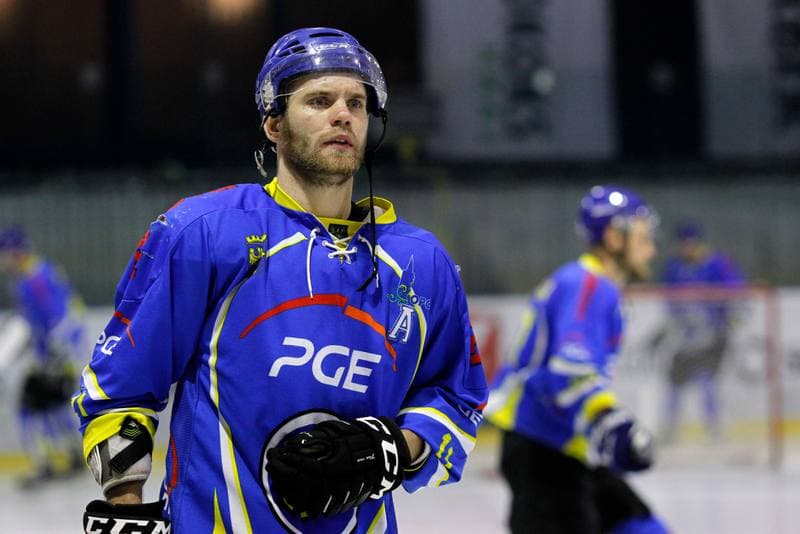Ice Hockey. Polska Hokej Liga. Weglokoks Kraj Polonia Bytom - PGE Orlik Opole. 27.11.2018