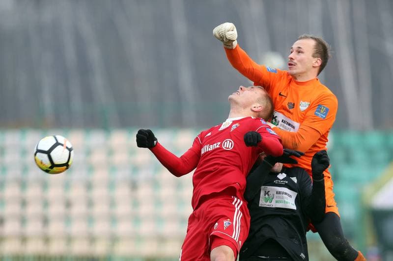 Football. Polish Cup. Rozwoj Katowice - Gornik Zabrze. 06.12.2018