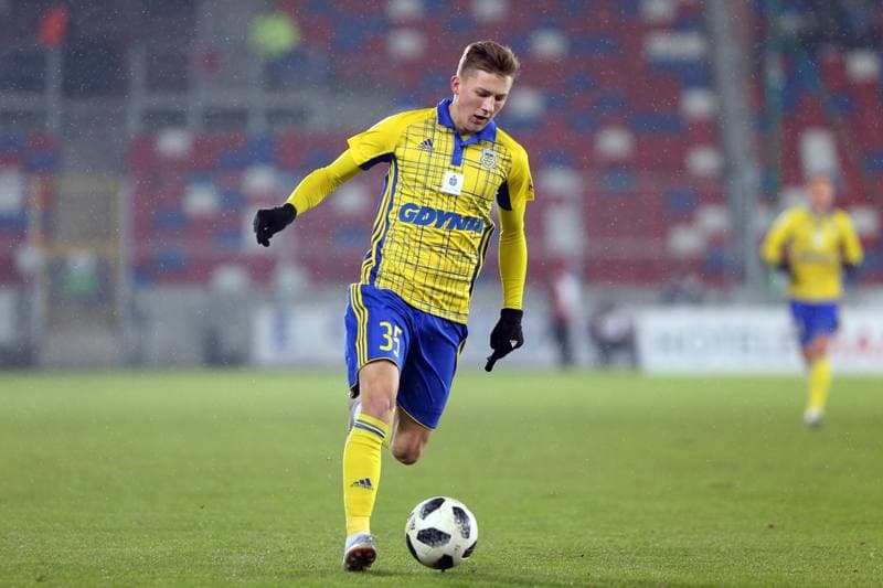 Football. Lotto Ekstraklasa. Gornik Zabrze - Arka Gdynia. 15.12.2018
