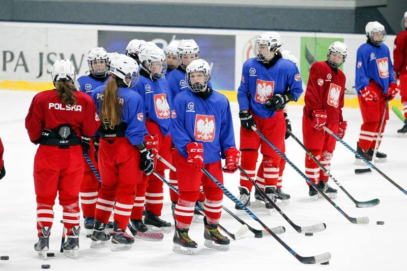 Ice Hockey. Women's U18 National Team. Training. 03.01.2019